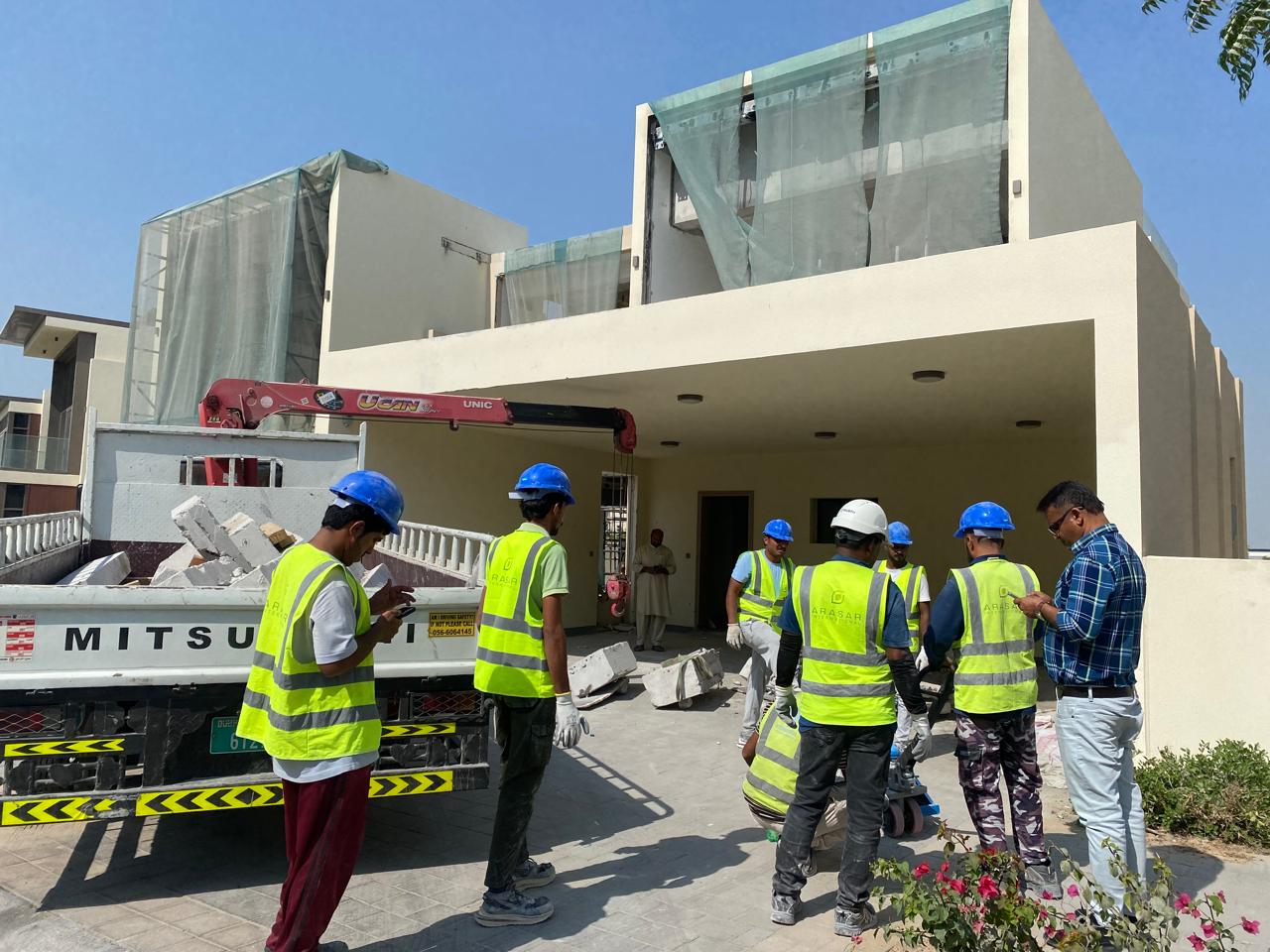Dubai Hills work by Arasar