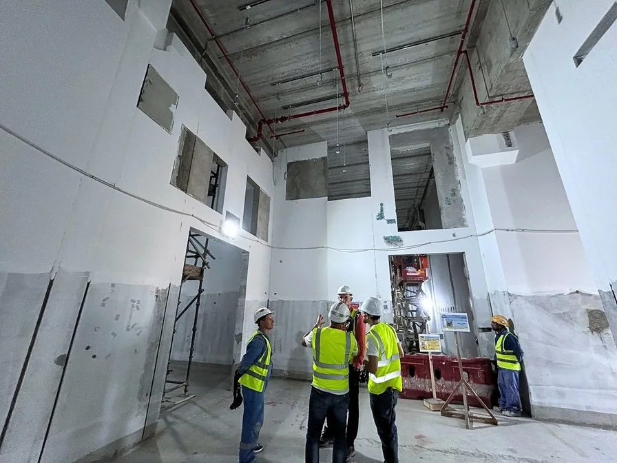 Khazna Data Centre project by Arasar